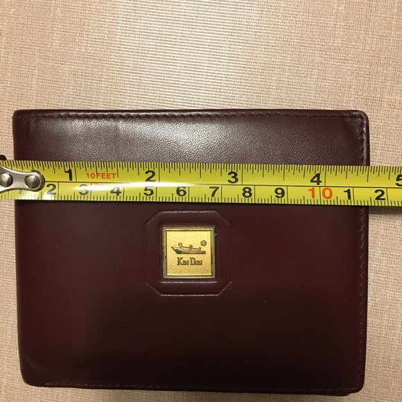 KIN DON Artificial Leather Brown wallet - Picture 4 of 6